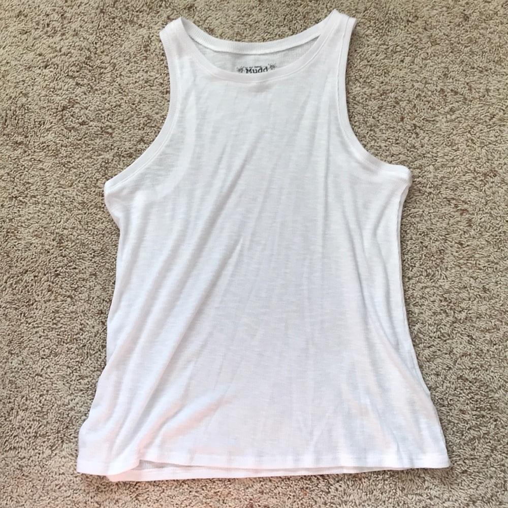 Mudd White Tank